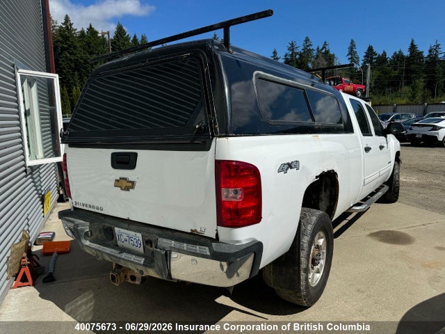 Aukcja sprzedaży 2011 Chevrolet Silverado K2500 Heavy Duty Lt, vin: 1GC1KXCG4BF150323, numer aukcji: 40075673