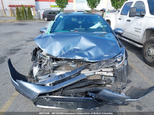 40073309 :رقم المزاد ، 5YFB4MBE4NP126355 vin ، 2022 Toyota Corolla Se مزاد بيع