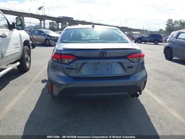 2022 Toyota Corolla Se მანქანა იყიდება აუქციონზე, vin: 5YFB4MBE4NP126355, აუქციონის ნომერი: 40073309