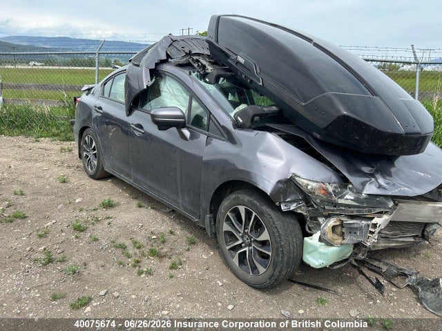 Honda Civic 2014 2HGFB2F57EH029762 main image