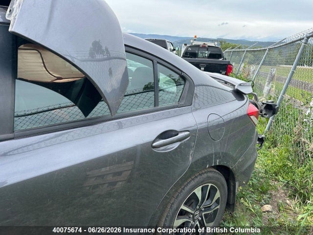 Honda Civic 2014 2HGFB2F57EH029762 Image 3