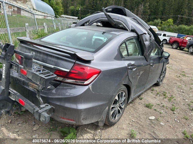 Продаж на аукціоні авто 2014 Honda Civic, vin: 2HGFB2F57EH029762, номер лоту: 40075674