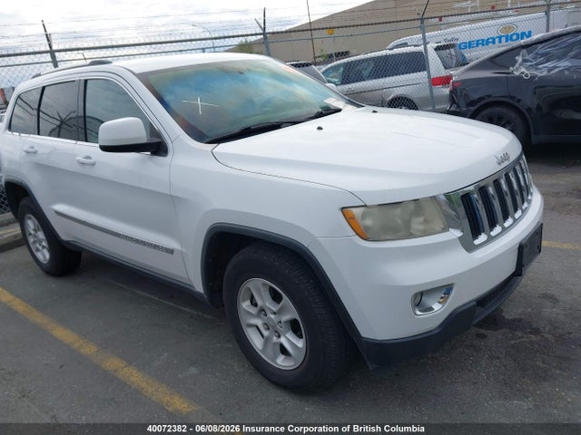 Продажа на аукционе авто 2013 Jeep Grand Cherokee Laredo, vin: 1C4RJFAG8DC535925, номер лота: 40072382