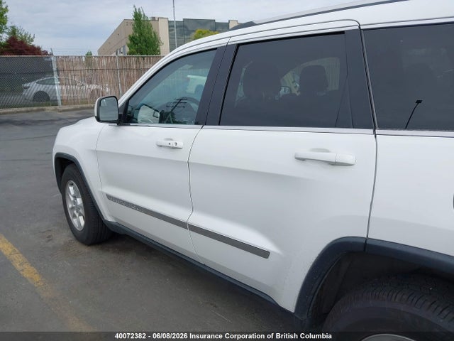 Продажа на аукционе авто 2013 Jeep Grand Cherokee Laredo, vin: 1C4RJFAG8DC535925, номер лота: 40072382