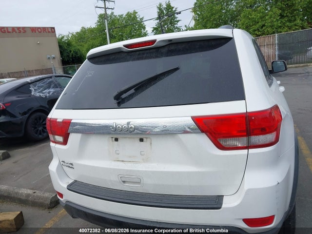 Продажа на аукционе авто 2013 Jeep Grand Cherokee Laredo, vin: 1C4RJFAG8DC535925, номер лота: 40072382