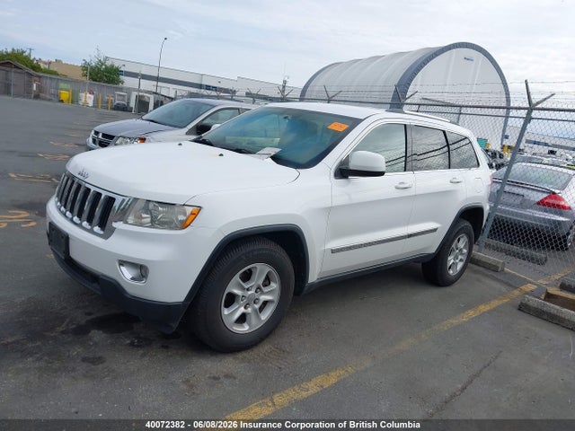 Продажа на аукционе авто 2013 Jeep Grand Cherokee Laredo, vin: 1C4RJFAG8DC535925, номер лота: 40072382
