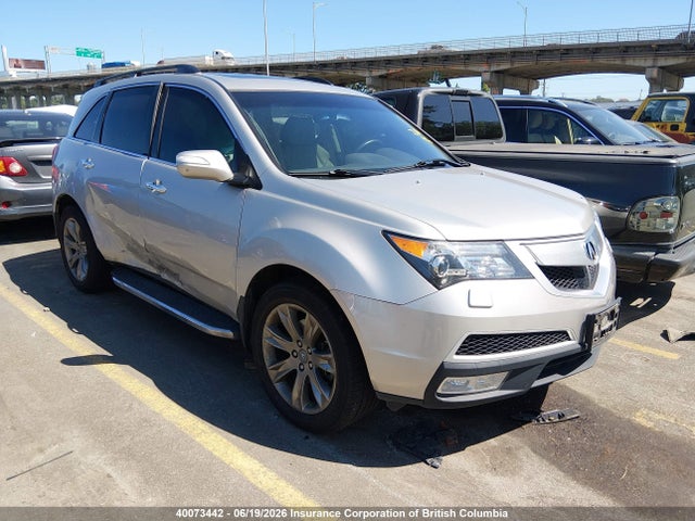40073442 :رقم المزاد ، 2HNYD2H78AH001005 vin ، 2010 Acura Mdx Advance مزاد بيع