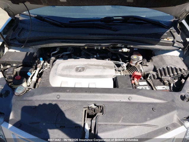 40073442 :رقم المزاد ، 2HNYD2H78AH001005 vin ، 2010 Acura Mdx Advance مزاد بيع