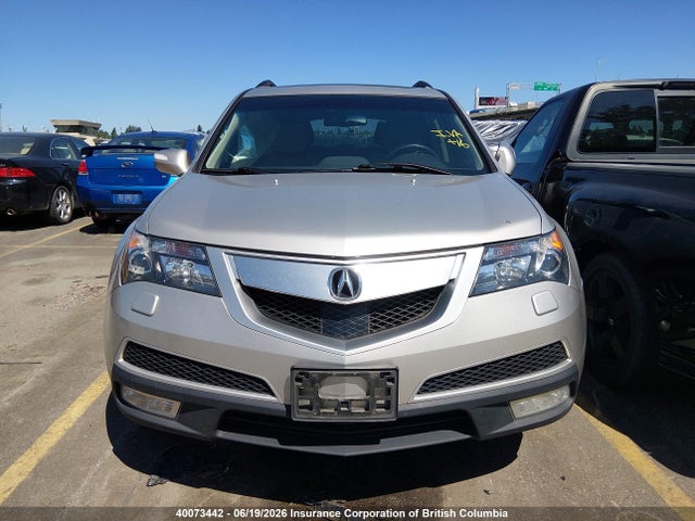 40073442 :رقم المزاد ، 2HNYD2H78AH001005 vin ، 2010 Acura Mdx Advance مزاد بيع