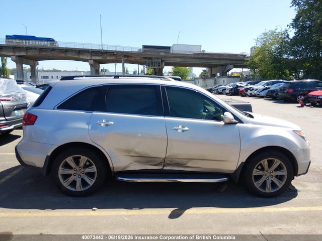 40073442 :رقم المزاد ، 2HNYD2H78AH001005 vin ، 2010 Acura Mdx Advance مزاد بيع