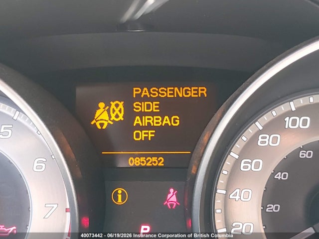 40073442 :رقم المزاد ، 2HNYD2H78AH001005 vin ، 2010 Acura Mdx Advance مزاد بيع