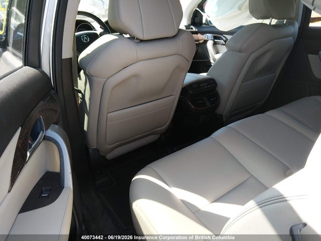 40073442 :رقم المزاد ، 2HNYD2H78AH001005 vin ، 2010 Acura Mdx Advance مزاد بيع