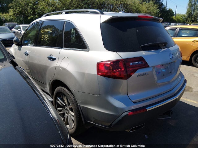 40073442 :رقم المزاد ، 2HNYD2H78AH001005 vin ، 2010 Acura Mdx Advance مزاد بيع