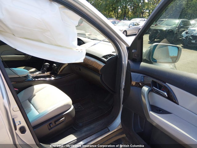 40073442 :رقم المزاد ، 2HNYD2H78AH001005 vin ، 2010 Acura Mdx Advance مزاد بيع