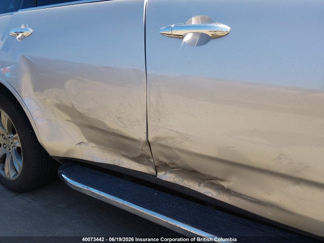 40073442 :رقم المزاد ، 2HNYD2H78AH001005 vin ، 2010 Acura Mdx Advance مزاد بيع