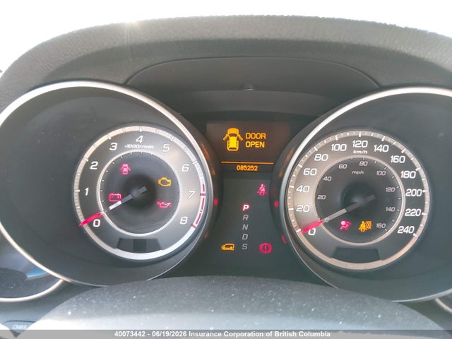 40073442 :رقم المزاد ، 2HNYD2H78AH001005 vin ، 2010 Acura Mdx Advance مزاد بيع