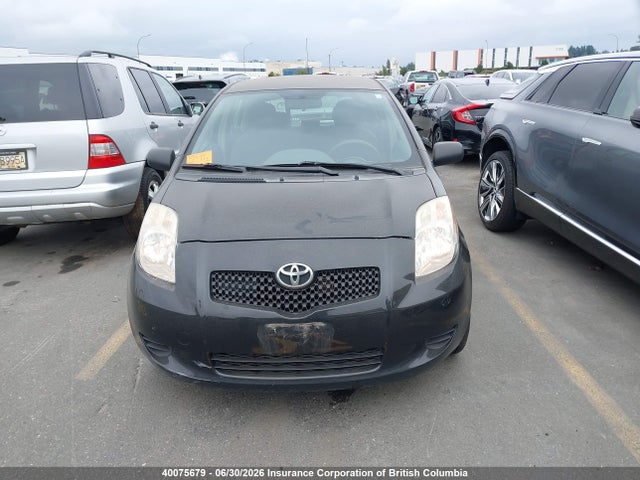 2007 Toyota Yaris მანქანა იყიდება აუქციონზე, vin: JTDKT923475032491, აუქციონის ნომერი: 40075679