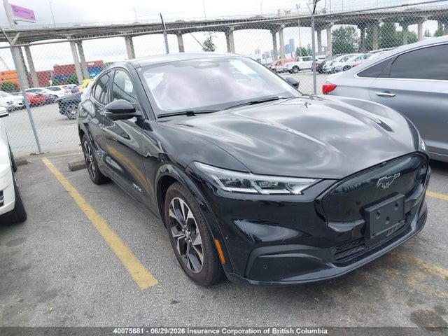 2021 Ford Mustang Mach-e Premium მანქანა იყიდება აუქციონზე, vin: 3FMTK3SU1MMA55337, აუქციონის ნომერი: 40075681