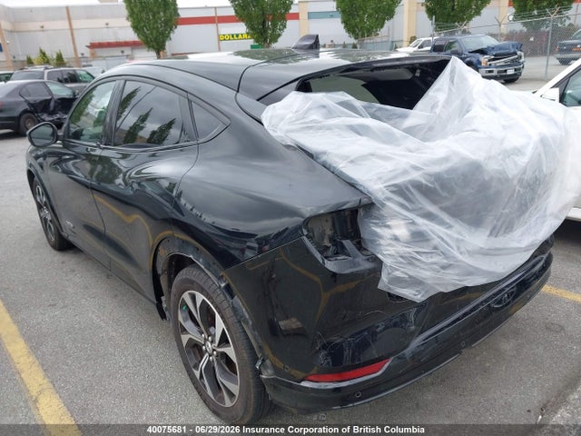 2021 Ford Mustang Mach-e Premium მანქანა იყიდება აუქციონზე, vin: 3FMTK3SU1MMA55337, აუქციონის ნომერი: 40075681