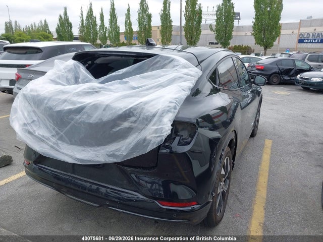2021 Ford Mustang Mach-e Premium მანქანა იყიდება აუქციონზე, vin: 3FMTK3SU1MMA55337, აუქციონის ნომერი: 40075681