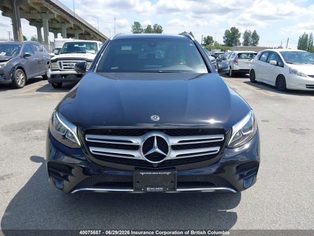 Aukcja sprzedaży 2018 Mercedes-benz Glc 300 4matic, vin: WDC0G4KB7JV047915, numer aukcji: 40075687