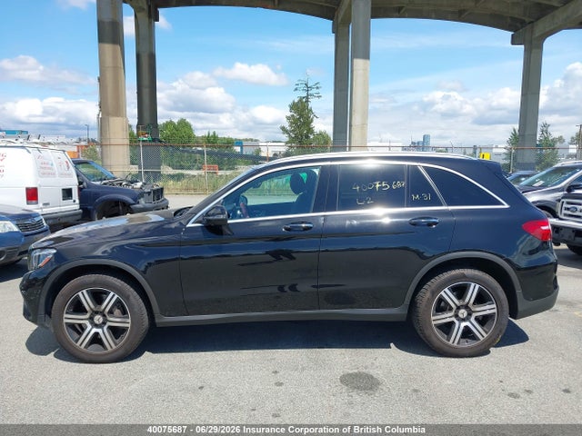 Aukcja sprzedaży 2018 Mercedes-benz Glc 300 4matic, vin: WDC0G4KB7JV047915, numer aukcji: 40075687
