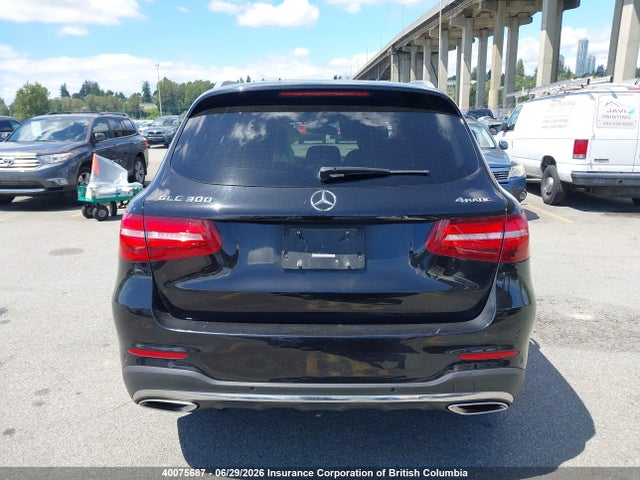 Aukcja sprzedaży 2018 Mercedes-benz Glc 300 4matic, vin: WDC0G4KB7JV047915, numer aukcji: 40075687