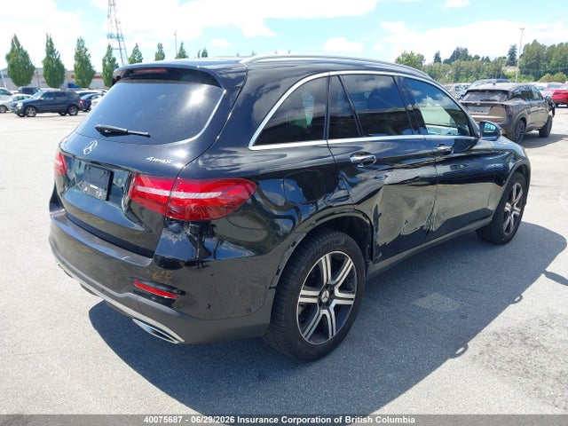 Aukcja sprzedaży 2018 Mercedes-benz Glc 300 4matic, vin: WDC0G4KB7JV047915, numer aukcji: 40075687