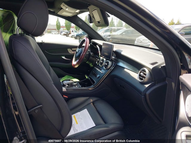 Aukcja sprzedaży 2018 Mercedes-benz Glc 300 4matic, vin: WDC0G4KB7JV047915, numer aukcji: 40075687