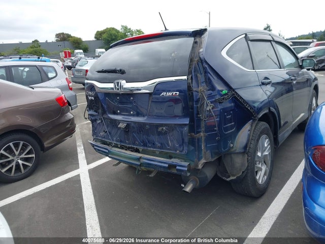 Продаж на аукціоні авто 2016 Honda Cr-v, vin: 2HKRM4H53GH127213, номер лоту: 40075688
