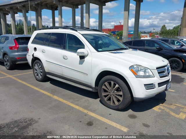2007 Mercedes-benz Gl 450 4matic მანქანა იყიდება აუქციონზე, vin: 4JGBF71E87A206483, აუქციონის ნომერი: 40075692