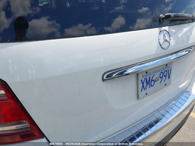 Aukcja sprzedaży 2007 Mercedes-benz Gl 450 4matic, vin: 4JGBF71E87A206483, numer aukcji: 40075692