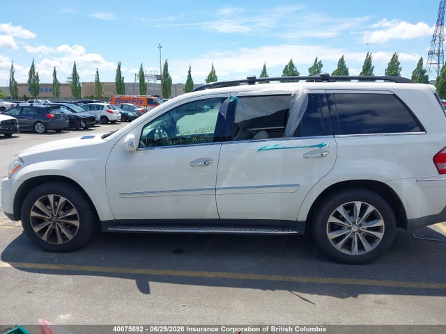 Aukcja sprzedaży 2007 Mercedes-benz Gl 450 4matic, vin: 4JGBF71E87A206483, numer aukcji: 40075692
