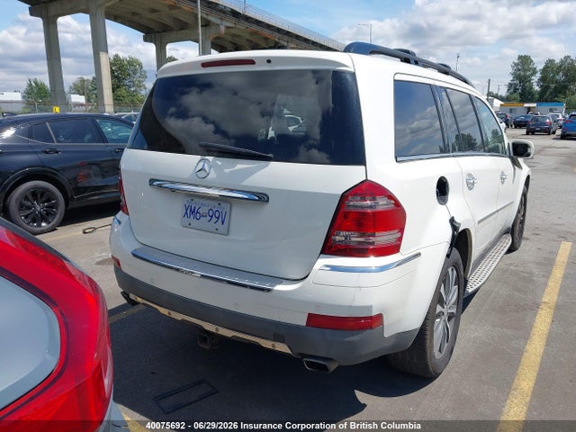 Aukcja sprzedaży 2007 Mercedes-benz Gl 450 4matic, vin: 4JGBF71E87A206483, numer aukcji: 40075692