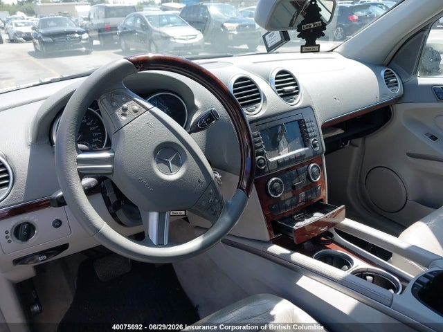 Aukcja sprzedaży 2007 Mercedes-benz Gl 450 4matic, vin: 4JGBF71E87A206483, numer aukcji: 40075692
