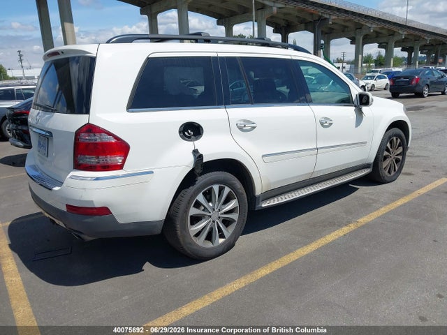 Aukcja sprzedaży 2007 Mercedes-benz Gl 450 4matic, vin: 4JGBF71E87A206483, numer aukcji: 40075692