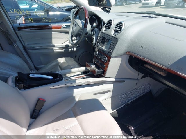 Aukcja sprzedaży 2007 Mercedes-benz Gl 450 4matic, vin: 4JGBF71E87A206483, numer aukcji: 40075692