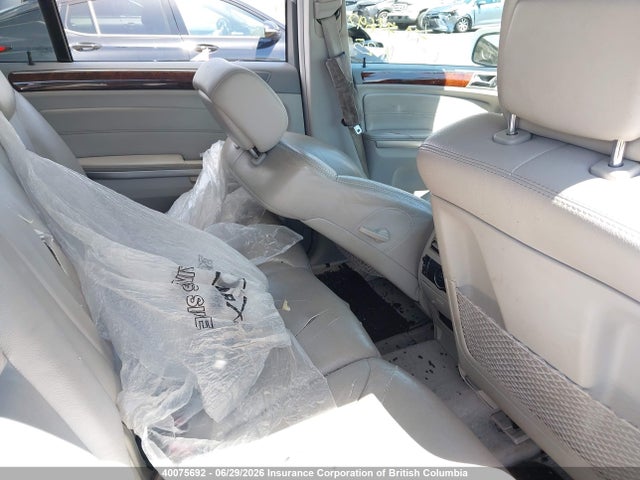 Aukcja sprzedaży 2007 Mercedes-benz Gl 450 4matic, vin: 4JGBF71E87A206483, numer aukcji: 40075692