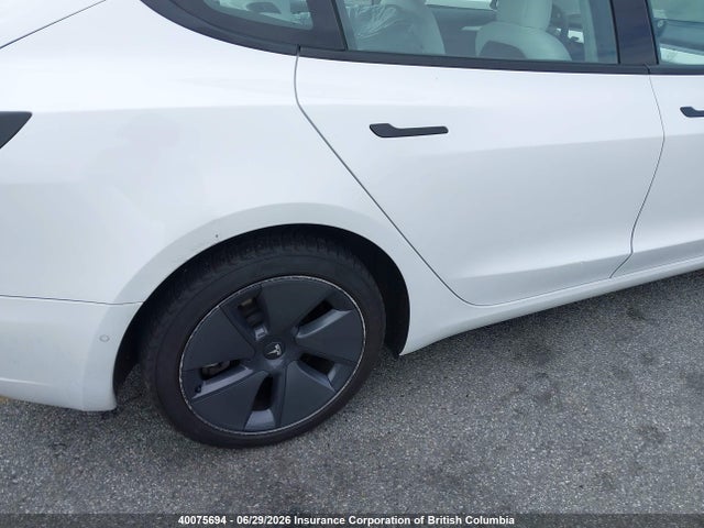 Aukcja sprzedaży 2022 Tesla Model 3, vin: 5YJ3E1EB9NF260775, numer aukcji: 40075694