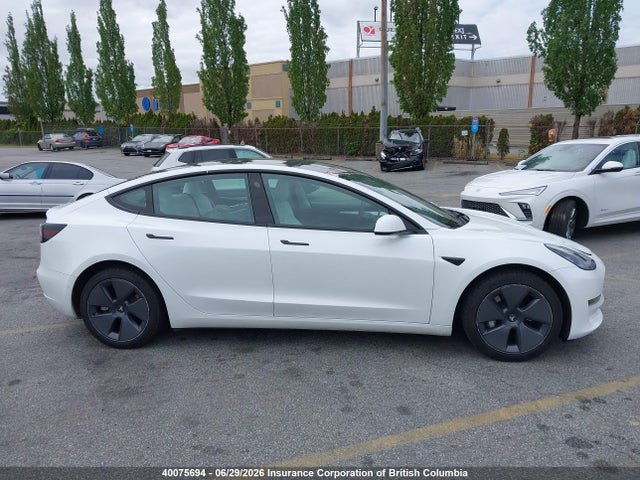 Aukcja sprzedaży 2022 Tesla Model 3, vin: 5YJ3E1EB9NF260775, numer aukcji: 40075694