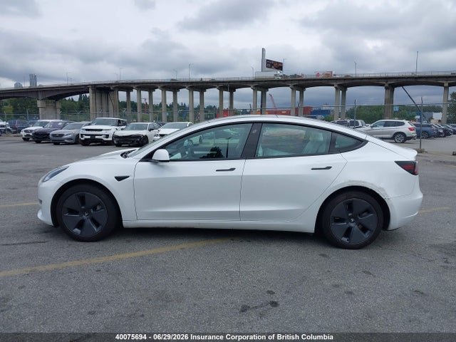 Tesla MODEL 3 2022 5YJ3E1EB9NF260775 Image 15