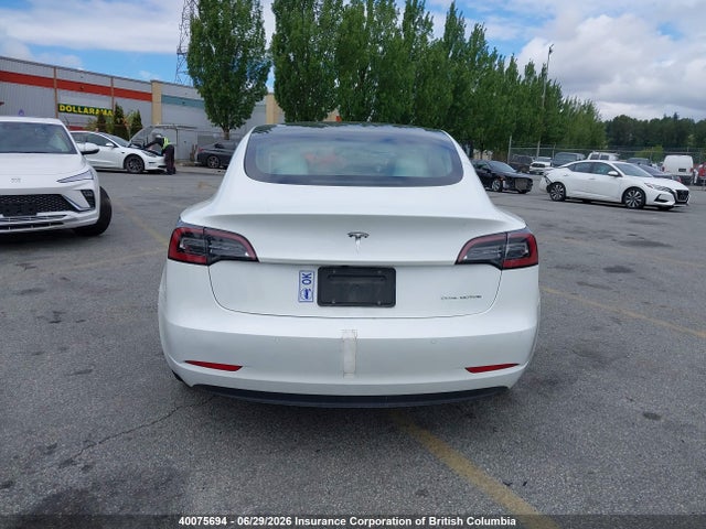 Tesla MODEL 3 2022 5YJ3E1EB9NF260775 Image 17
