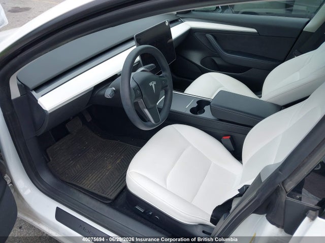 Tesla MODEL 3 2022 5YJ3E1EB9NF260775 Image 20