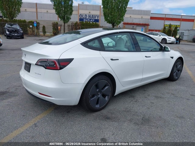 Tesla MODEL 3 2022 5YJ3E1EB9NF260775 Image 4