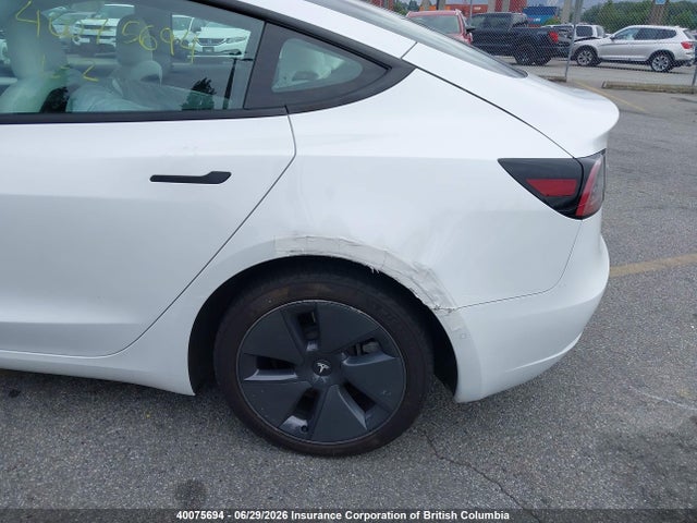 Tesla MODEL 3 2022 5YJ3E1EB9NF260775 Image 6