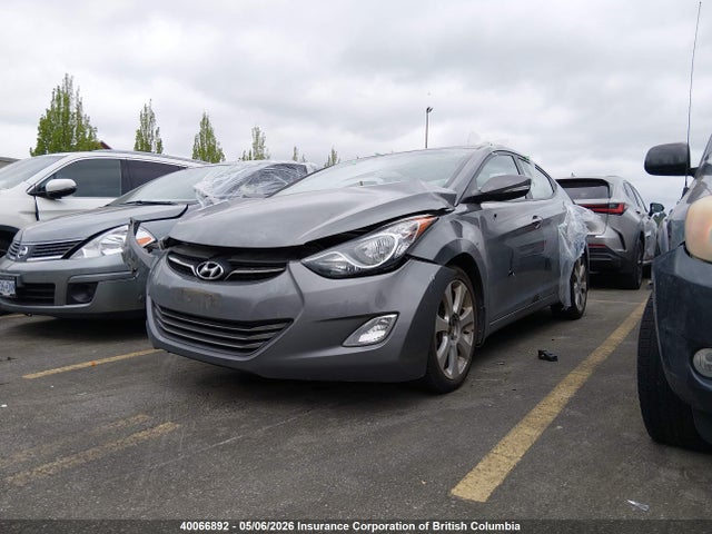 2013 Hyundai Elantra Gls/limited მანქანა იყიდება აუქციონზე, vin: 5NPDH4AE6DH395693, აუქციონის ნომერი: 40066892