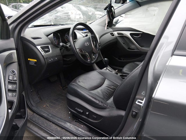 2013 Hyundai Elantra Gls/limited მანქანა იყიდება აუქციონზე, vin: 5NPDH4AE6DH395693, აუქციონის ნომერი: 40066892