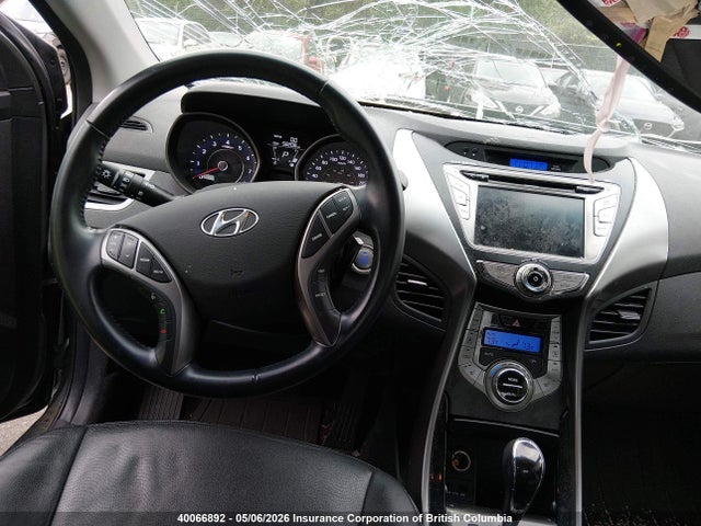 2013 Hyundai Elantra Gls/limited მანქანა იყიდება აუქციონზე, vin: 5NPDH4AE6DH395693, აუქციონის ნომერი: 40066892