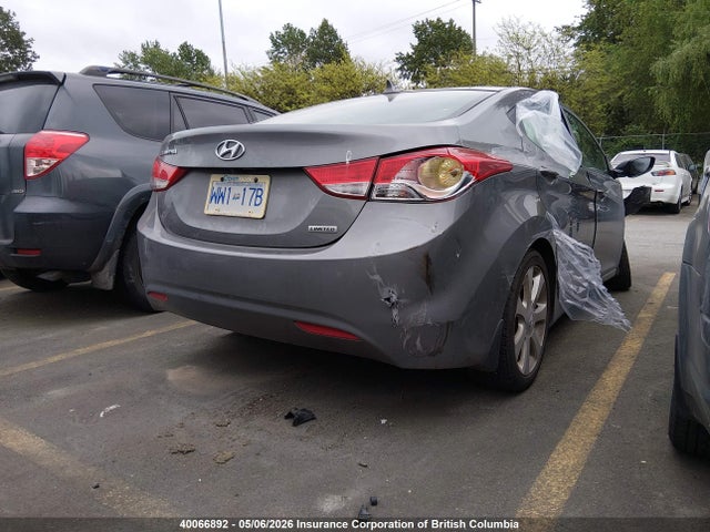 2013 Hyundai Elantra Gls/limited მანქანა იყიდება აუქციონზე, vin: 5NPDH4AE6DH395693, აუქციონის ნომერი: 40066892