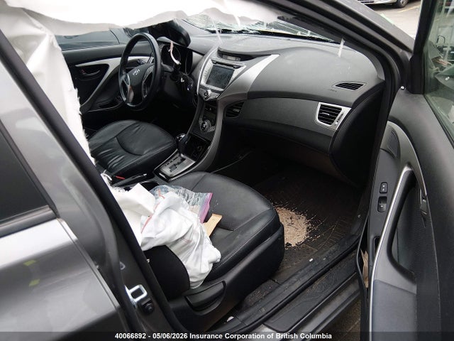 2013 Hyundai Elantra Gls/limited მანქანა იყიდება აუქციონზე, vin: 5NPDH4AE6DH395693, აუქციონის ნომერი: 40066892